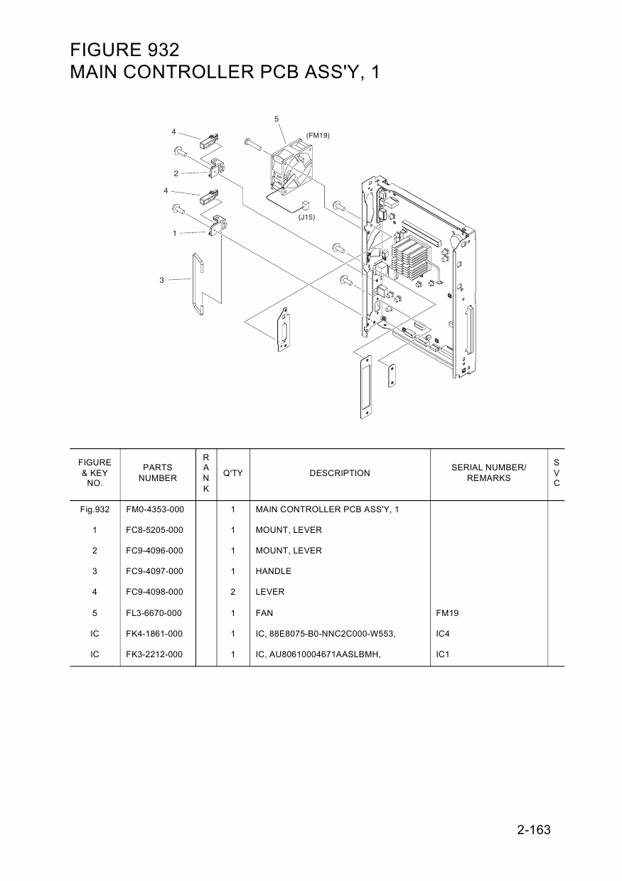 Canon imagePRESS C800 C700 Parts Catalog Manual-6